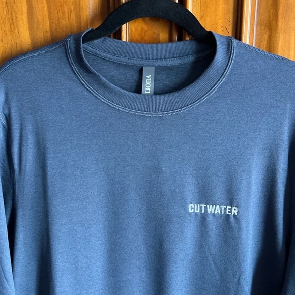 Vuori blue Crew Neck Sweatshirt Men’s Large - Picture 6 of 12